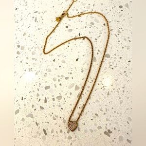 Julie Vos heart necklace